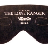 THE LONE RANGER MERITA BREAD PAPER MASK